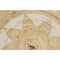 Light Brown Palm Wood Traditional Abstract Wall Decor Set